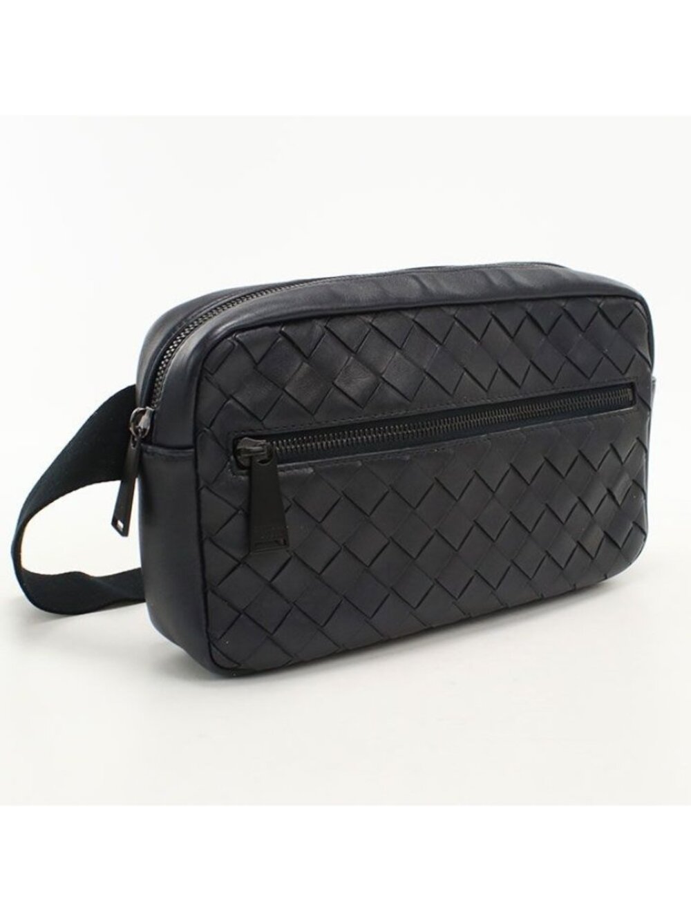 Bottega Veneta Belt Bag Intrecciato Leather